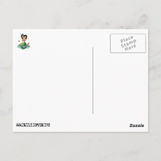 Carte Postale Beautiful (Dos)