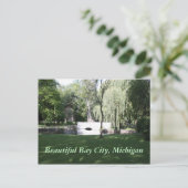 Carte Postale Beautiful Bay City, Michigan (Debout devant)