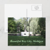 Carte Postale Beautiful Bay City, Michigan (Devant / Derrière)