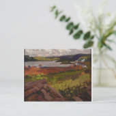 Carte Postale Beautiful Canada Landscape Tom Thompson Artist (Debout devant)