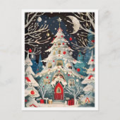 Carte Postale Beautiful Christmas (Devant)