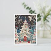 Carte Postale Beautiful Christmas (Debout devant)