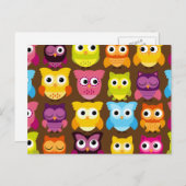 Carte Postale Beautiful Colorful (Devant / Derrière)