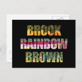 Carte Postale Beautiful Colors of 3 Trout (Devant / Derrière)