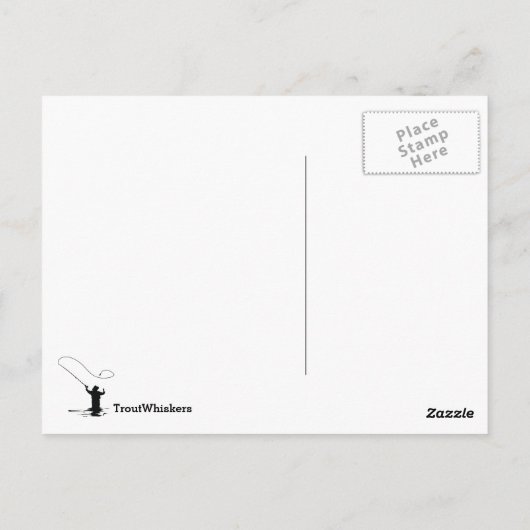 Carte Postale Beautiful Colors of 3 Trout (Dos)