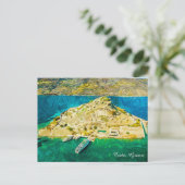 Carte Postale Beautiful Crete Greece Scenery Oil Paint (Debout devant)