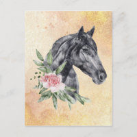 Beautiful Horse Head