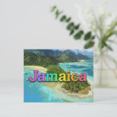 Carte Postale Beautiful jamaica (Debout devant)