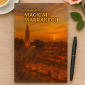 Carte Postale Beautiful Marrakech Sunset View Koutoubia Square