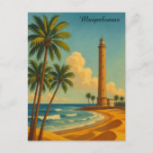 Carte Postale Beautiful Maspalomas Meloneras Beach Gran Canaria (Devant)