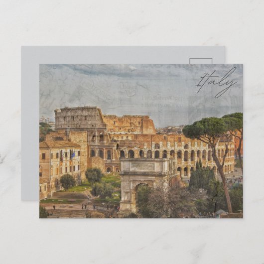 Carte Postale Beautiful Moment Captured in a Postcard” (Devant / Derrière)