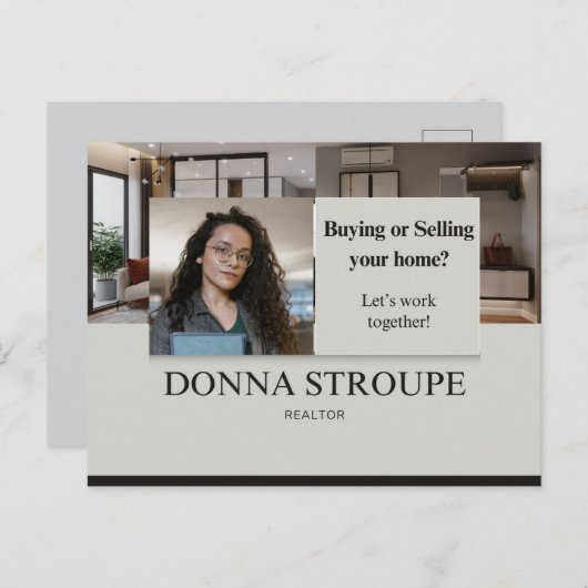 Carte Postale Beautiful Moment Captured in a Postcard” (Devant / Derrière)