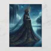 Carte Postale Beautiful Queen of the Night (Devant)