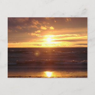 Carte Postale Beautiful Sunset On Lake Erie