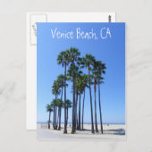 Carte Postale Beautiful Venice Beach Postcard ! (Devant / Derrière)