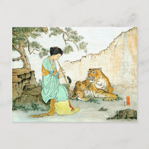 Carte Postale "Beauty and Beast"