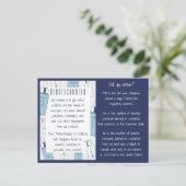 Carte postale Beauty counter (Debout devant)