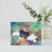 Carte postale Beauty II Butterfly (Debout devant)