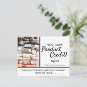 Carte postale Beautycounter (Debout devant)