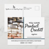 Carte postale Beautycounter (Devant / Derrière)