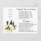 Carte postale Beautycounter Skincare Regims (Dos)