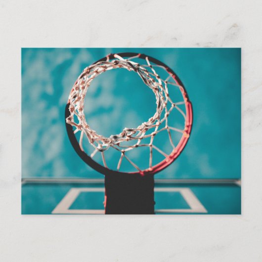 Carte Postale Beaux-arts de basketball (Devant)