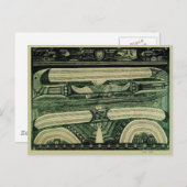 Carte Postale Beaux-arts de "essence" de Wölfli (Devant / Derrière)