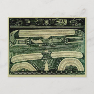 Carte Postale Beaux-arts de "essence" de Wölfli