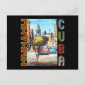 Carte Postale Beaux-arts de La Havane - Capitale nationale (Devant)