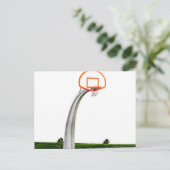 Carte Postale Beaux dessins de basketball (Debout devant)