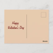 Carte Postale Beaux éléphants amoureux (Dos)