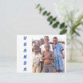 Carte Postale Beaux enfants (Debout devant)