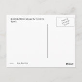 Carte Postale Beaux enfants (Dos)