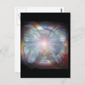 Carte Postale Beaux papillons (Devant / Derrière)