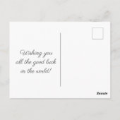 Carte Postale Beaux succulents (Dos)