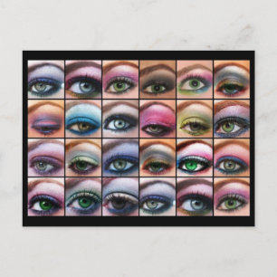 Carte Postale Beaux yeux