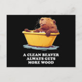 Carte Postale Beaver Lover (Devant)