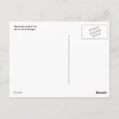Carte postale Beavertail Cactus (Dos)