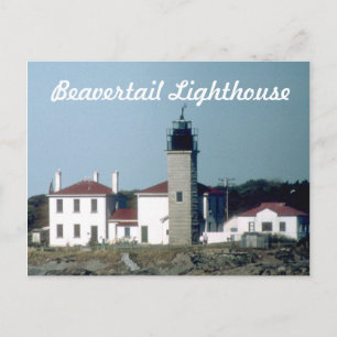 Carte postale Beavertail Lighthouse 4