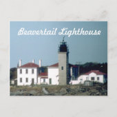 Carte postale Beavertail Lighthouse 4 (Devant)