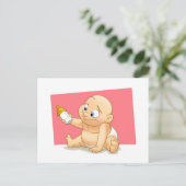 Carte postale bébé (Debout devant)