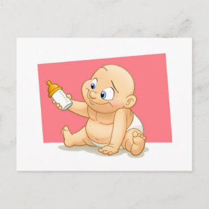 Carte postale bébé