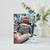 Carte Postale Bébé (Debout devant)