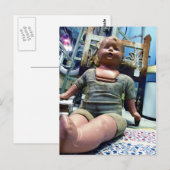 Carte Postale Bébé (Devant / Derrière)
