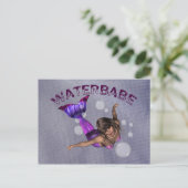 Carte Postale Bébé (Debout devant)