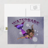 Carte Postale Bébé (Devant / Derrière)