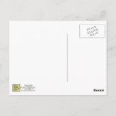 Carte Postale Bébé (Dos)