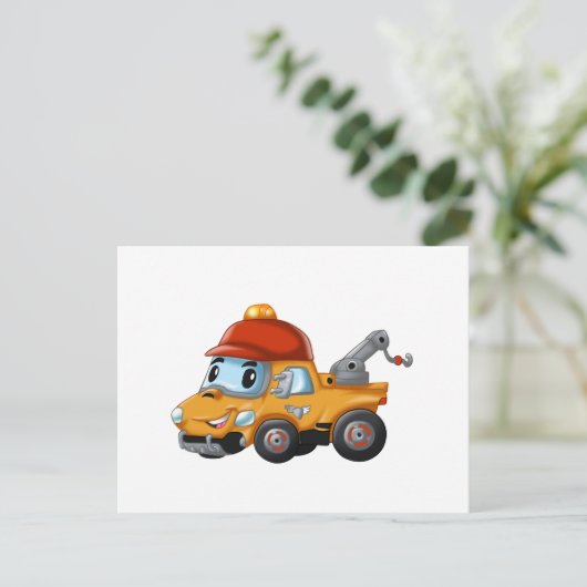 Carte Postale Bébé : (Debout devant)