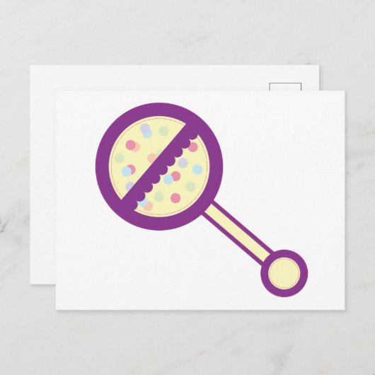 Carte Postale Bébé (Devant / Derrière)