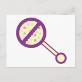 Carte Postale Bébé (Devant)